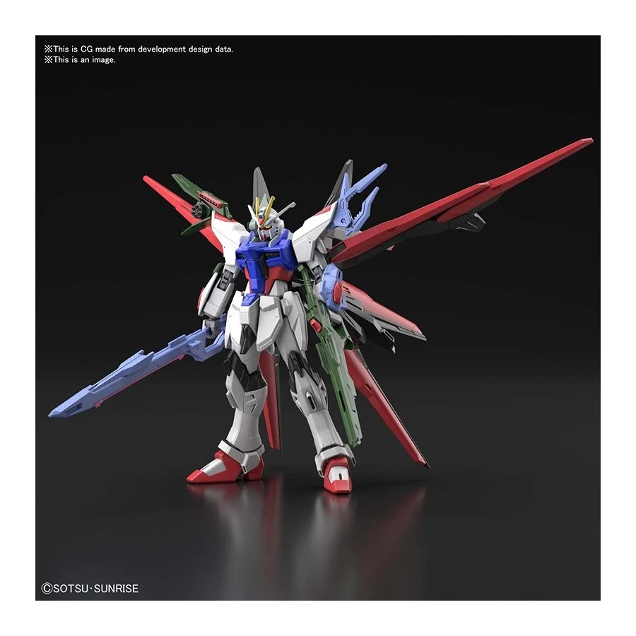 Bandai High Grade HGGB 1/144 Mobile Suit Gundam Perfect Strike Freedom 1 Bandai High Grade HGGB 1/144 Mobile Suit Gundam Perfect Strike Freedom