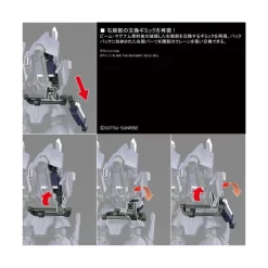 Bandai High Grade HGUC 1/144 Mobile Suit Gundam ARX-014 Silver Bullet Suppressor -Negozio Di Giocattoli bandai high grade hguc 1 144 mobile suit gundam arx 014 silver bullet suppressor 4