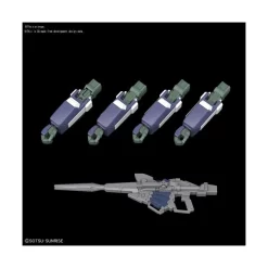 Bandai High Grade HGUC 1/144 Mobile Suit Gundam ARX-014 Silver Bullet Suppressor -Negozio Di Giocattoli bandai high grade hguc 1 144 mobile suit gundam arx 014 silver bullet suppressor 5