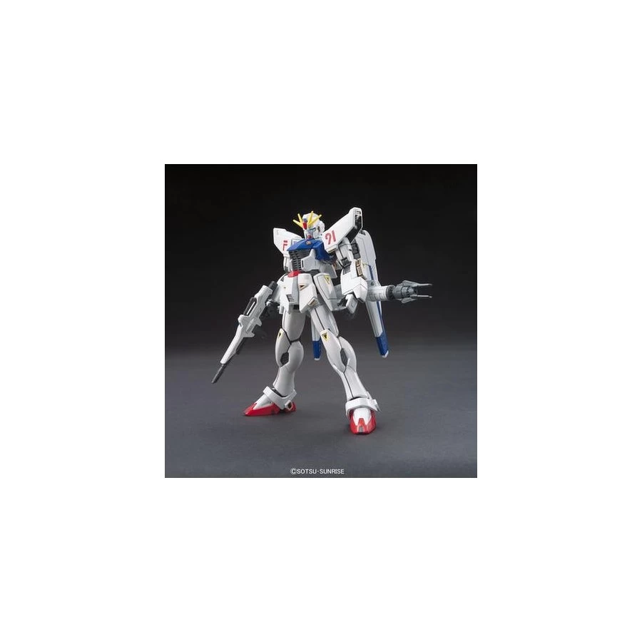 Bandai High Grade HGUC 1/144 Mobile Suit Gundam F91 1 Bandai High Grade HGUC 1/144 Mobile Suit Gundam F91