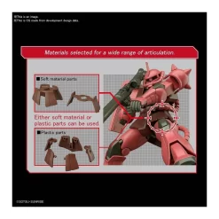 Bandai High Grade HGUC 1/144 Mobile Suit Gundam MS-06S Zaku II 8 Bandai High Grade HGUC 1/144 Mobile Suit Gundam MS-06S Zaku II -Negozio Di Giocattoli bandai high grade hguc 1144 mobile suit gundam ms 06s zaku ii 2