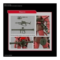 Bandai High Grade HGUC 1/144 Mobile Suit Gundam MS-06S Zaku II 10 Bandai High Grade HGUC 1/144 Mobile Suit Gundam MS-06S Zaku II -Negozio Di Giocattoli bandai high grade hguc 1144 mobile suit gundam ms 06s zaku ii 4