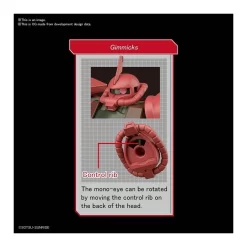 Bandai High Grade HGUC 1/144 Mobile Suit Gundam MS-06S Zaku II 11 Bandai High Grade HGUC 1/144 Mobile Suit Gundam MS-06S Zaku II -Negozio Di Giocattoli bandai high grade hguc 1144 mobile suit gundam ms 06s zaku ii 5