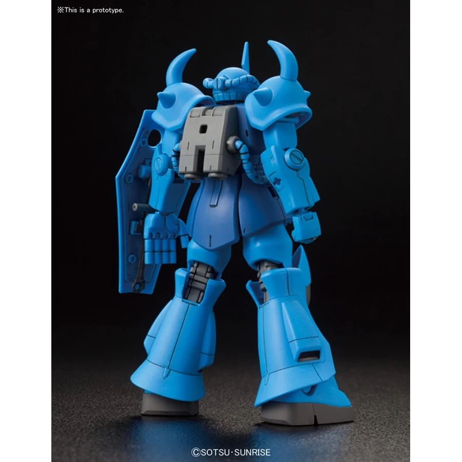 Bandai High Grade HGUC 1/144 Mobile Suit Gundam MS-07B Gouf Revive 2 Bandai High Grade HGUC 1/144 Mobile Suit Gundam MS-07B Gouf Revive - immagine 2