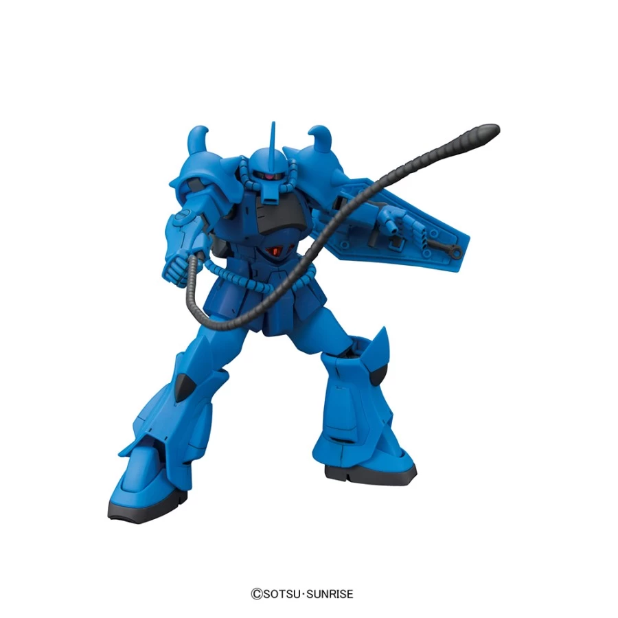 Bandai High Grade HGUC 1/144 Mobile Suit Gundam MS-07B Gouf Revive 4 Bandai High Grade HGUC 1/144 Mobile Suit Gundam MS-07B Gouf Revive - immagine 4
