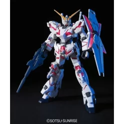 Bandai High Grade HGUC 1/144 Mobile Suit Gundam RX-0 Unicorn Destroy Mode