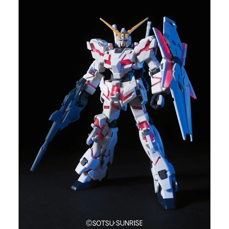 Bandai High Grade HGUC 1/144 Mobile Suit Gundam RX-0 Unicorn Destroy Mode 1 Bandai High Grade HGUC 1/144 Mobile Suit Gundam RX-0 Unicorn Destroy Mode