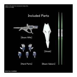 Bandai High Grade HGUC 1/144 Mobile Suit Gundam RX-105 Ξ Gundam -Negozio Di Giocattoli bandai high grade hguc 1144 mobile suit gundam rx 105 gundam 8