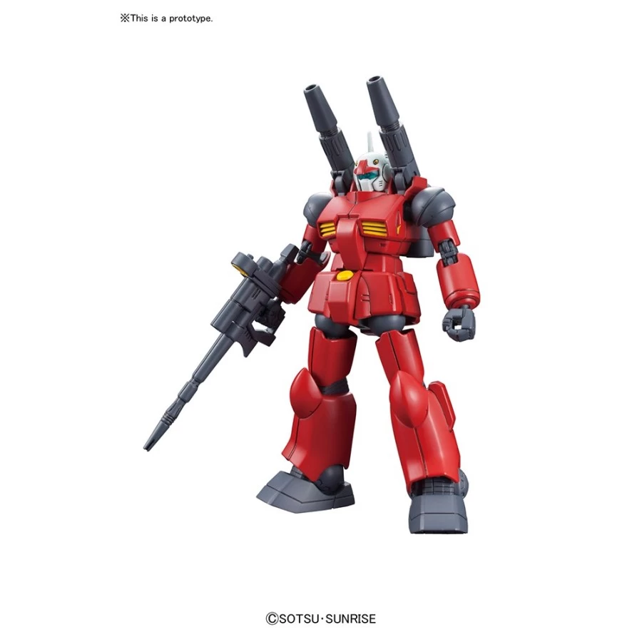 Bandai High Grade HGUC 1/144 Mobile Suit Gundam RX-77-2 Guncannon 1 Bandai High Grade HGUC 1/144 Mobile Suit Gundam RX-77-2 Guncannon