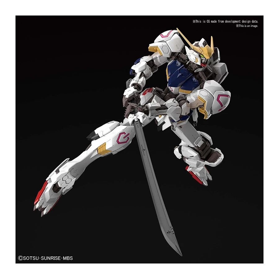 Bandai Master Grade MG 1/100 Mobile Suit Gundam ASW-G-08 Gundam Barbatos 2 Bandai Master Grade MG 1/100 Mobile Suit Gundam ASW-G-08 Gundam Barbatos - immagine 2