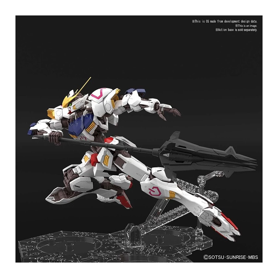 Bandai Master Grade MG 1/100 Mobile Suit Gundam ASW-G-08 Gundam Barbatos 3 Bandai Master Grade MG 1/100 Mobile Suit Gundam ASW-G-08 Gundam Barbatos - immagine 3