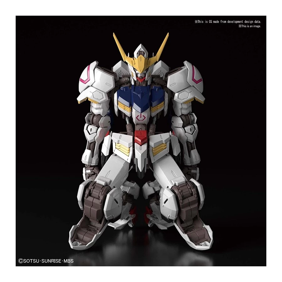 Bandai Master Grade MG 1/100 Mobile Suit Gundam ASW-G-08 Gundam Barbatos 4 Bandai Master Grade MG 1/100 Mobile Suit Gundam ASW-G-08 Gundam Barbatos - immagine 4
