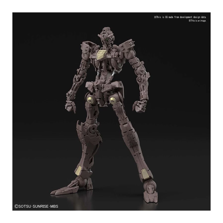 Bandai Master Grade MG 1/100 Mobile Suit Gundam ASW-G-08 Gundam Barbatos 5 Bandai Master Grade MG 1/100 Mobile Suit Gundam ASW-G-08 Gundam Barbatos - immagine 5