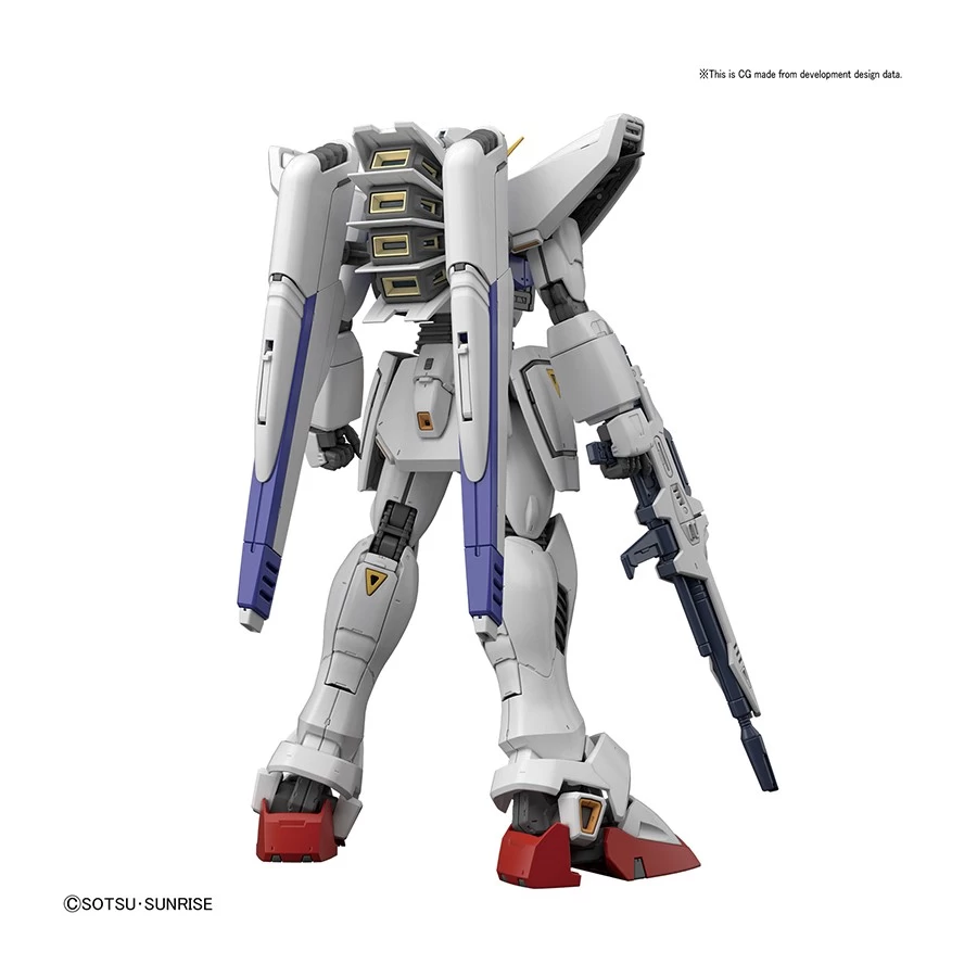 Bandai Master Grade MG 1/100 Mobile Suit Gundam F91 Gundam F91 2.0 Version 2 Bandai Master Grade MG 1/100 Mobile Suit Gundam F91 Gundam F91 2.0 Version - immagine 2