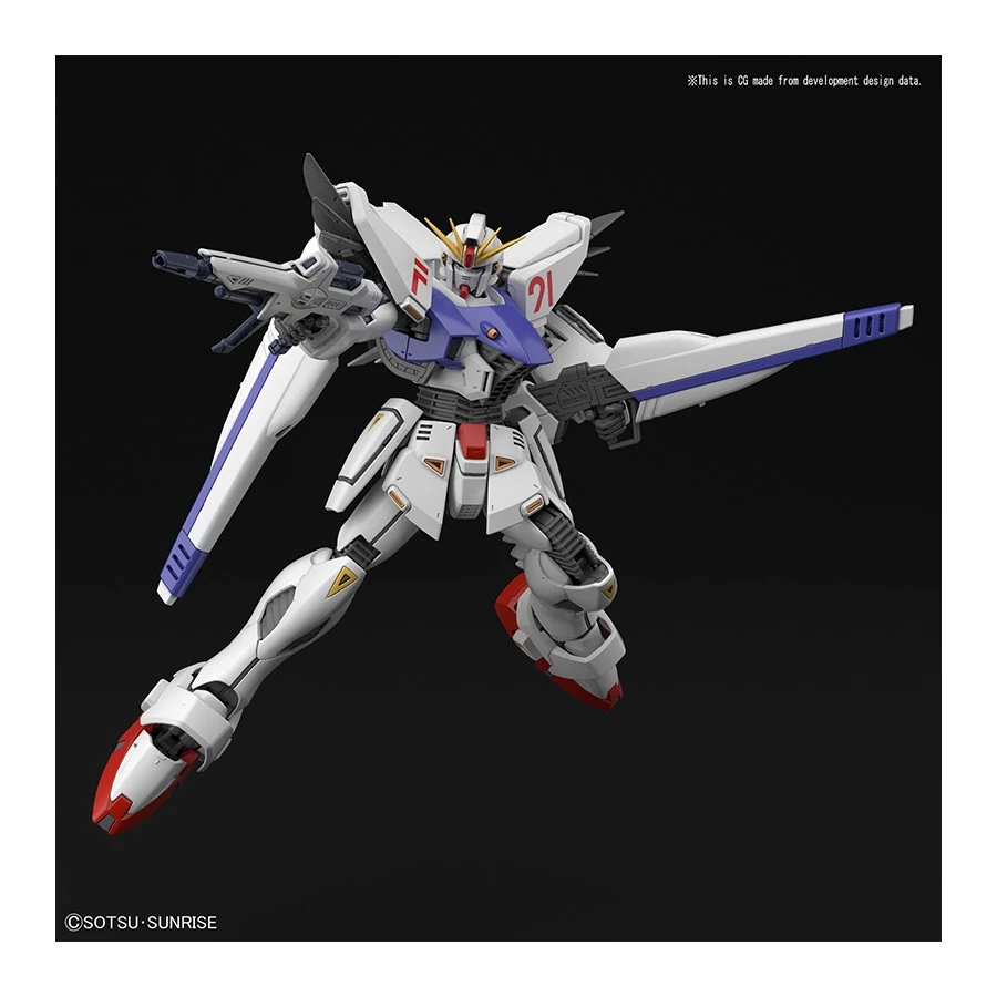 Bandai Master Grade MG 1/100 Mobile Suit Gundam F91 Gundam F91 2.0 Version 3 Bandai Master Grade MG 1/100 Mobile Suit Gundam F91 Gundam F91 2.0 Version - immagine 3