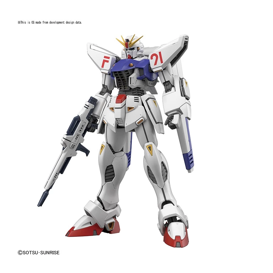 Bandai Master Grade MG 1/100 Mobile Suit Gundam F91 Gundam F91 2.0 Version 1 Bandai Master Grade MG 1/100 Mobile Suit Gundam F91 Gundam F91 2.0 Version