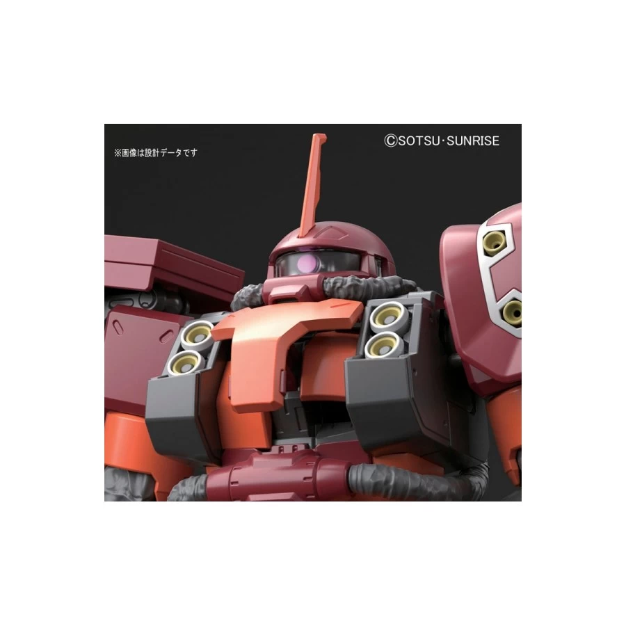 Bandai Master Grade MG 1/100 Mobile Suit Gundam MS-06R High Mobility Zaku II Psycho Zaku Gundam Thunderbolt Version Ver.Ka 3 Bandai Master Grade MG 1/100 Mobile Suit Gundam MS-06R High Mobility Zaku II Psycho Zaku Gundam Thunderbolt Version Ver.Ka - immagine 3