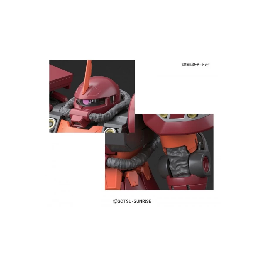 Bandai Master Grade MG 1/100 Mobile Suit Gundam MS-06R High Mobility Zaku II Psycho Zaku Gundam Thunderbolt Version Ver.Ka 4 Bandai Master Grade MG 1/100 Mobile Suit Gundam MS-06R High Mobility Zaku II Psycho Zaku Gundam Thunderbolt Version Ver.Ka - immagine 4