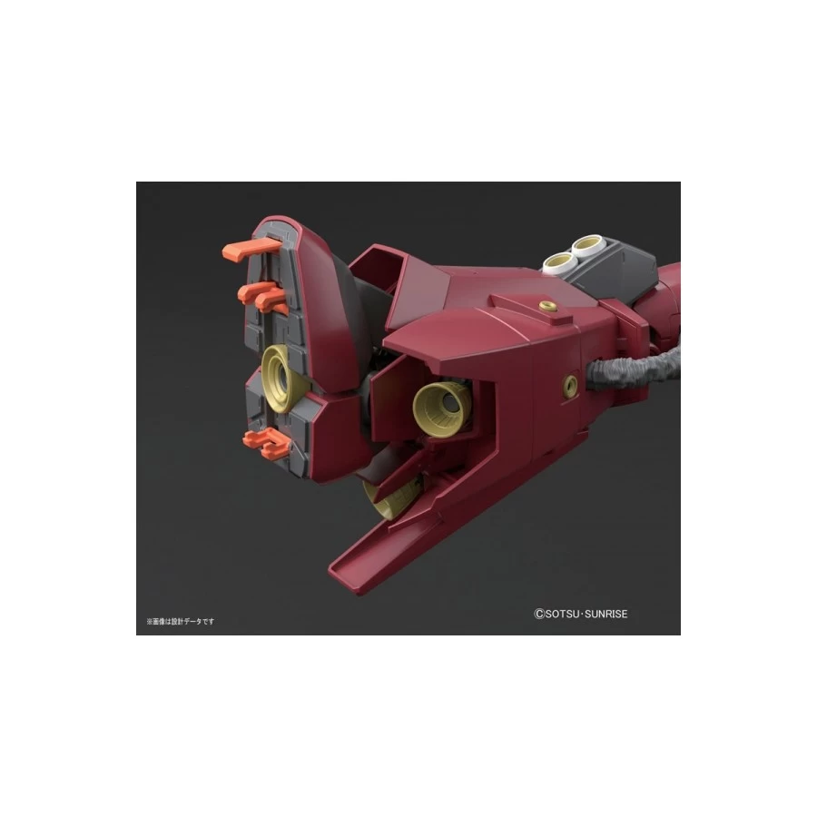 Bandai Master Grade MG 1/100 Mobile Suit Gundam MS-06R High Mobility Zaku II Psycho Zaku Gundam Thunderbolt Version Ver.Ka 5 Bandai Master Grade MG 1/100 Mobile Suit Gundam MS-06R High Mobility Zaku II Psycho Zaku Gundam Thunderbolt Version Ver.Ka - immagine 5