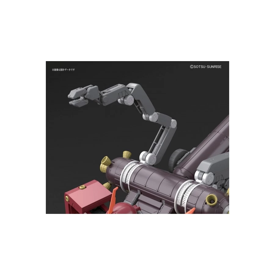 Bandai Master Grade MG 1/100 Mobile Suit Gundam MS-06R High Mobility Zaku II Psycho Zaku Gundam Thunderbolt Version Ver.Ka 7 Bandai Master Grade MG 1/100 Mobile Suit Gundam MS-06R High Mobility Zaku II Psycho Zaku Gundam Thunderbolt Version Ver.Ka - immagine 7