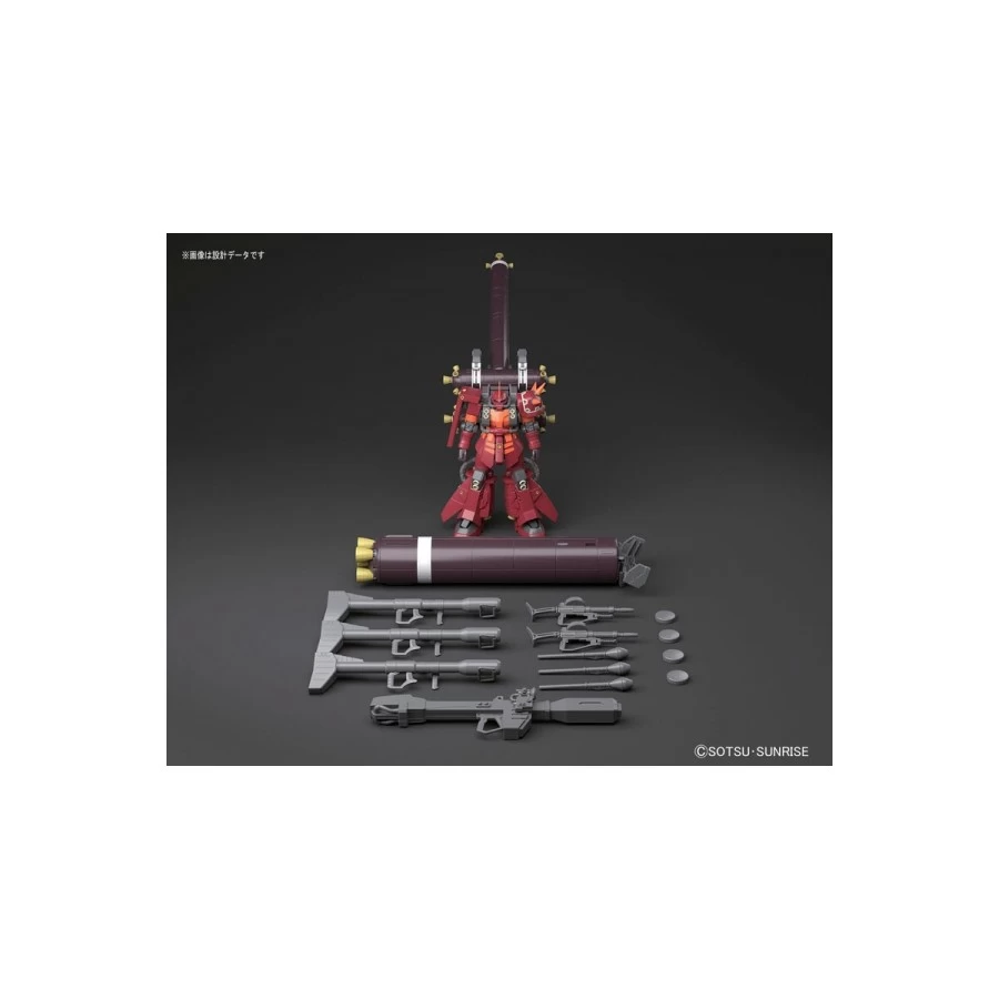 Bandai Master Grade MG 1/100 Mobile Suit Gundam MS-06R High Mobility Zaku II Psycho Zaku Gundam Thunderbolt Version Ver.Ka 9 Bandai Master Grade MG 1/100 Mobile Suit Gundam MS-06R High Mobility Zaku II Psycho Zaku Gundam Thunderbolt Version Ver.Ka - immagine 9