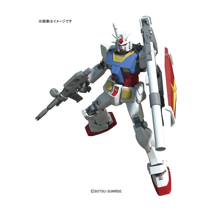 Bandai Master Grade MG 1/100 Mobile Suit Gundam RX-78-2 Gundam 3.0 Version 2 Bandai Master Grade MG 1/100 Mobile Suit Gundam RX-78-2 Gundam 3.0 Version - immagine 2