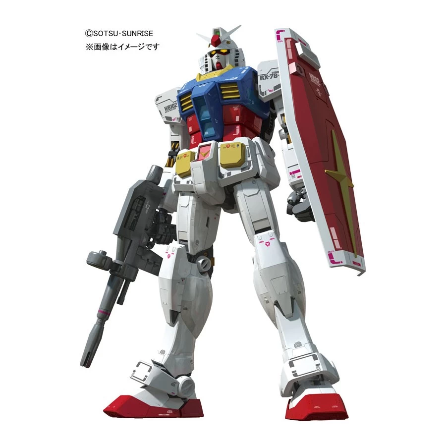Bandai Master Grade MG 1/100 Mobile Suit Gundam RX-78-2 Gundam 3.0 Version 1 Bandai Master Grade MG 1/100 Mobile Suit Gundam RX-78-2 Gundam 3.0 Version