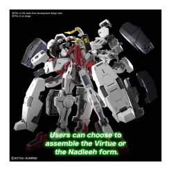 Bandai Master Grade MG 1/100 Mobile Suit Gundam GN-005 Gundam Virtue -Negozio Di Giocattoli bandai master grade mg 1100 mobile suit gundam gn 005 gundam virtue 4