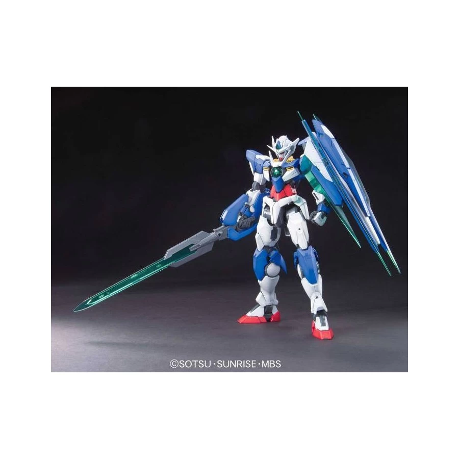 Bandai Master Grade MG 1/100 Mobile Suit Gundam GNT-0000 00 Qant 1 Bandai Master Grade MG 1/100 Mobile Suit Gundam GNT-0000 00 Qant