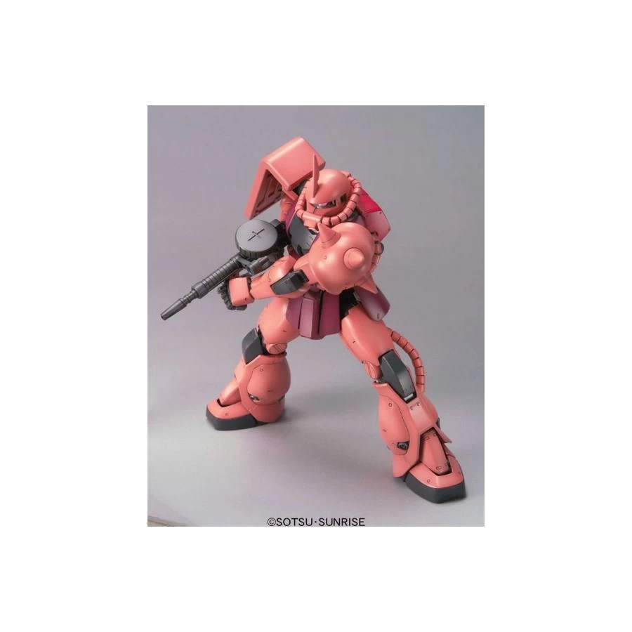 Bandai Master Grade MG 1/100 Mobile Suit Gundam MS-06S Zaku II 2.0 Version 3 Bandai Master Grade MG 1/100 Mobile Suit Gundam MS-06S Zaku II 2.0 Version - immagine 3