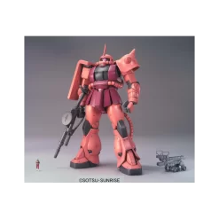 Bandai Master Grade MG 1/100 Mobile Suit Gundam MS-06S Zaku II 2.0 Version