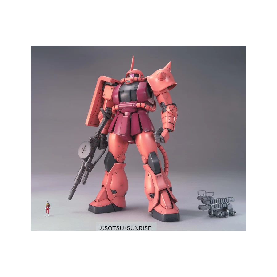 Bandai Master Grade MG 1/100 Mobile Suit Gundam MS-06S Zaku II 2.0 Version 1 Bandai Master Grade MG 1/100 Mobile Suit Gundam MS-06S Zaku II 2.0 Version