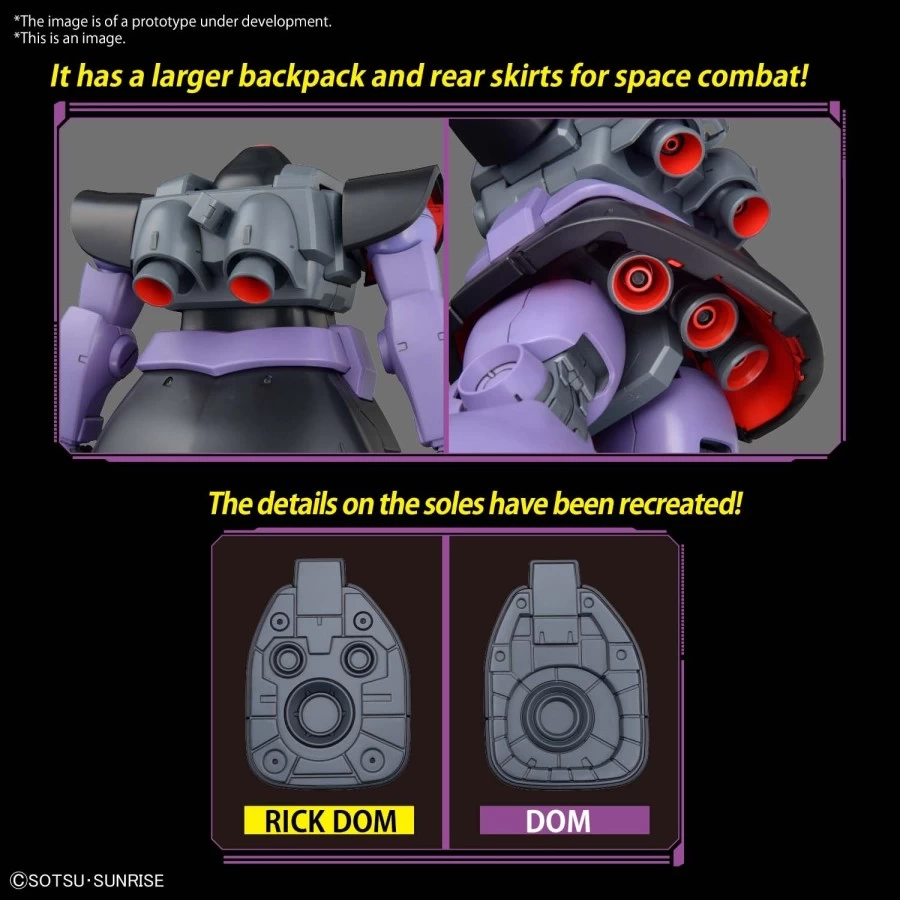 Bandai Master Grade MG 1/100 Mobile Suit Gundam MS-09R Rick Dom 4 Bandai Master Grade MG 1/100 Mobile Suit Gundam MS-09R Rick Dom - immagine 4