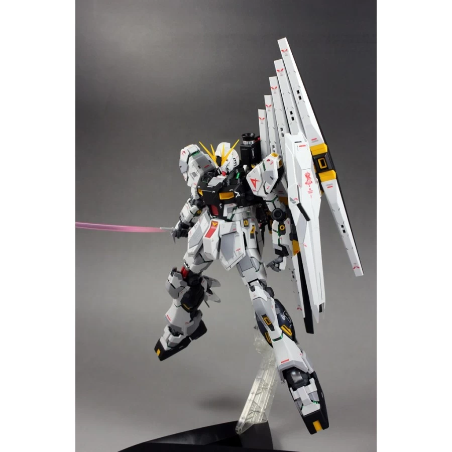 Bandai Master Grade MG 1/100 Mobile Suit Gundam RX-93 Nu Gundam Ver.Ka 2 Bandai Master Grade MG 1/100 Mobile Suit Gundam RX-93 Nu Gundam Ver.Ka - immagine 2