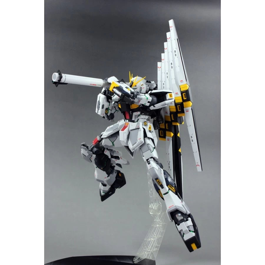 Bandai Master Grade MG 1/100 Mobile Suit Gundam RX-93 Nu Gundam Ver.Ka 3 Bandai Master Grade MG 1/100 Mobile Suit Gundam RX-93 Nu Gundam Ver.Ka - immagine 3