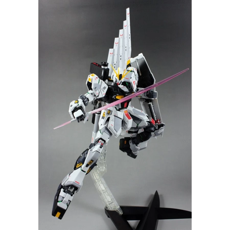 Bandai Master Grade MG 1/100 Mobile Suit Gundam RX-93 Nu Gundam Ver.Ka 4 Bandai Master Grade MG 1/100 Mobile Suit Gundam RX-93 Nu Gundam Ver.Ka - immagine 4