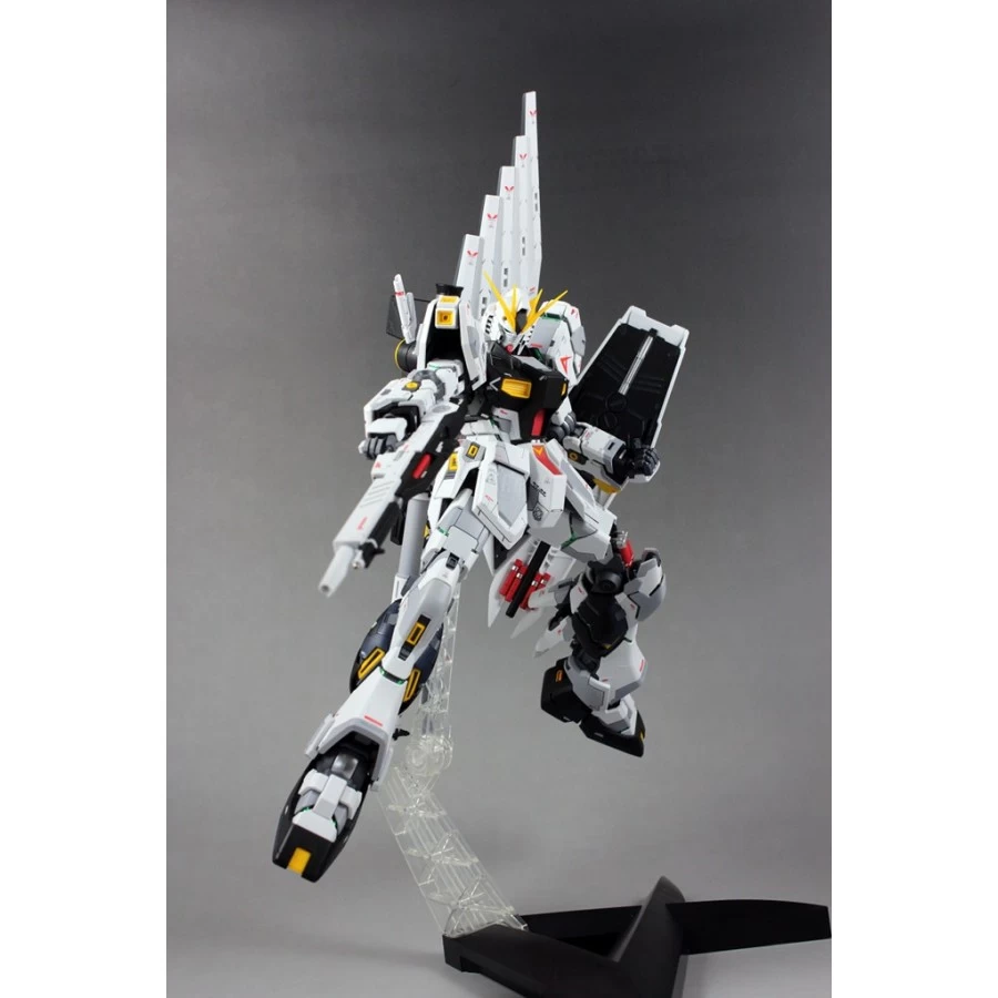Bandai Master Grade MG 1/100 Mobile Suit Gundam RX-93 Nu Gundam Ver.Ka 5 Bandai Master Grade MG 1/100 Mobile Suit Gundam RX-93 Nu Gundam Ver.Ka - immagine 5
