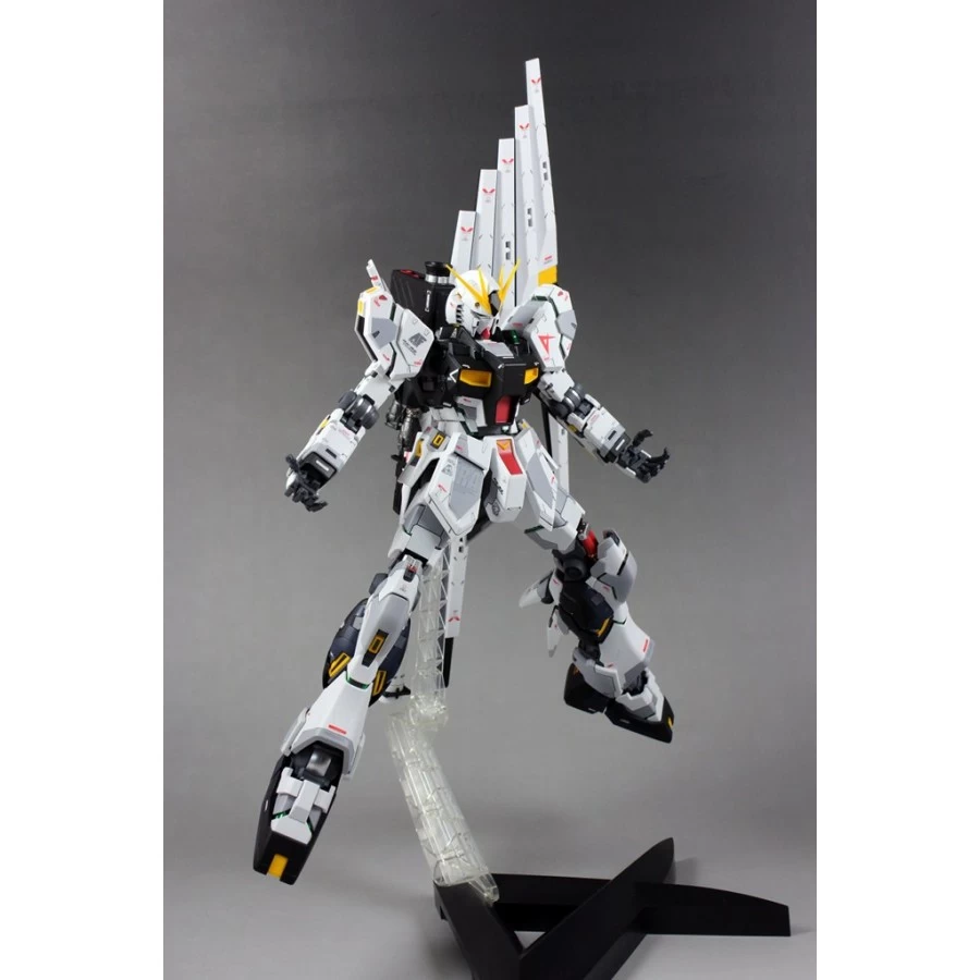 Bandai Master Grade MG 1/100 Mobile Suit Gundam RX-93 Nu Gundam Ver.Ka 7 Bandai Master Grade MG 1/100 Mobile Suit Gundam RX-93 Nu Gundam Ver.Ka - immagine 7
