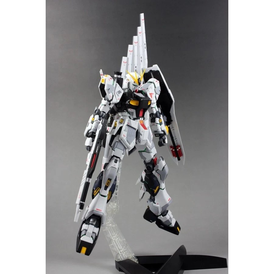 Bandai Master Grade MG 1/100 Mobile Suit Gundam RX-93 Nu Gundam Ver.Ka 9 Bandai Master Grade MG 1/100 Mobile Suit Gundam RX-93 Nu Gundam Ver.Ka - immagine 9