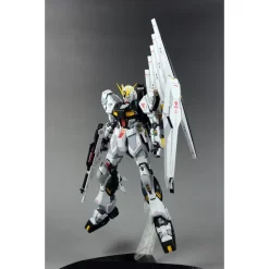 Bandai Master Grade MG 1/100 Mobile Suit Gundam RX-93 Nu Gundam Ver.Ka 28 Bandai Master Grade MG 1/100 Mobile Suit Gundam RX-93 Nu Gundam Ver.Ka -Negozio Di Giocattoli bandai master grade mg 1100 mobile suit gundam rx 93 nu gundam verka 9