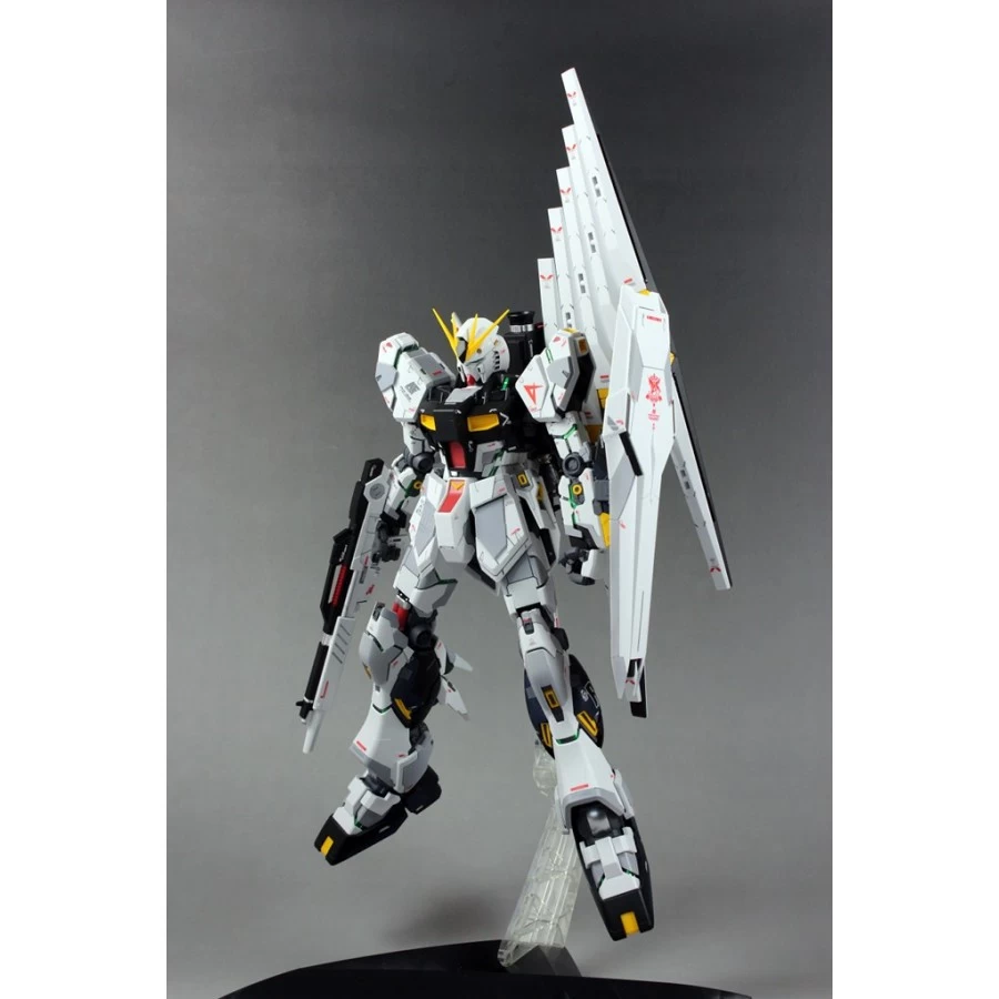 Bandai Master Grade MG 1/100 Mobile Suit Gundam RX-93 Nu Gundam Ver.Ka 10 Bandai Master Grade MG 1/100 Mobile Suit Gundam RX-93 Nu Gundam Ver.Ka - immagine 10