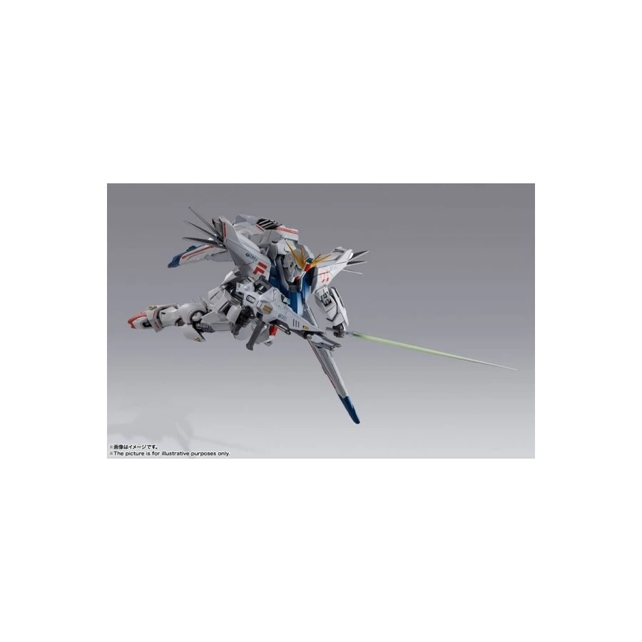 Bandai Metal Build Gundam F91 Chronicle White Version 2 Bandai Metal Build Gundam F91 Chronicle White Version - immagine 2