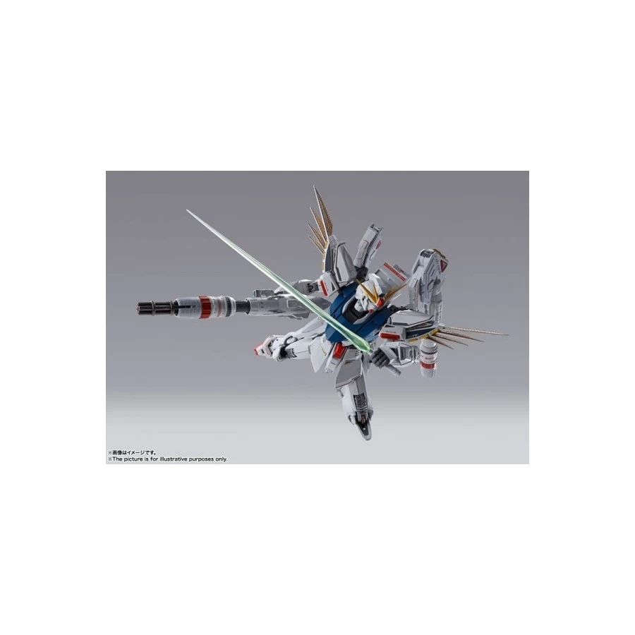 Bandai Metal Build Gundam F91 Chronicle White Version 11 Bandai Metal Build Gundam F91 Chronicle White Version - immagine 11