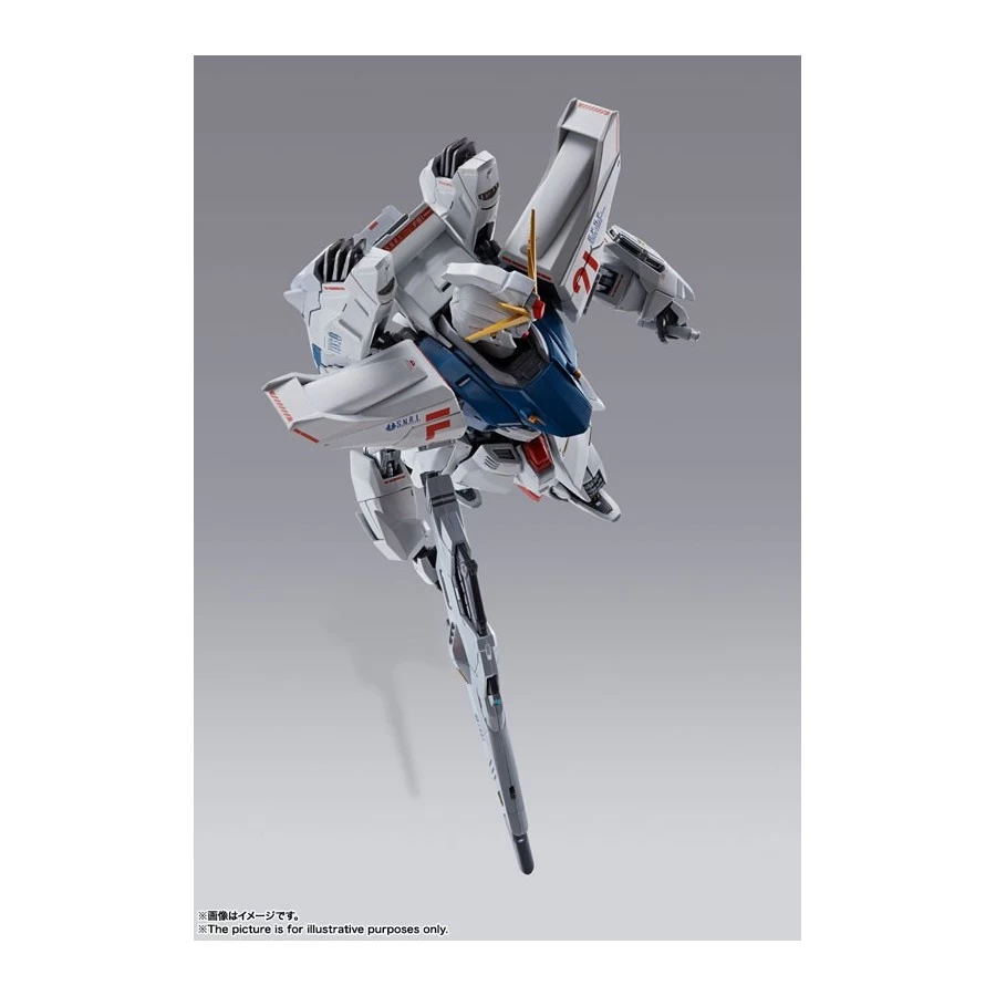 Bandai Metal Build Gundam F91 Chronicle White Version 12 Bandai Metal Build Gundam F91 Chronicle White Version - immagine 12