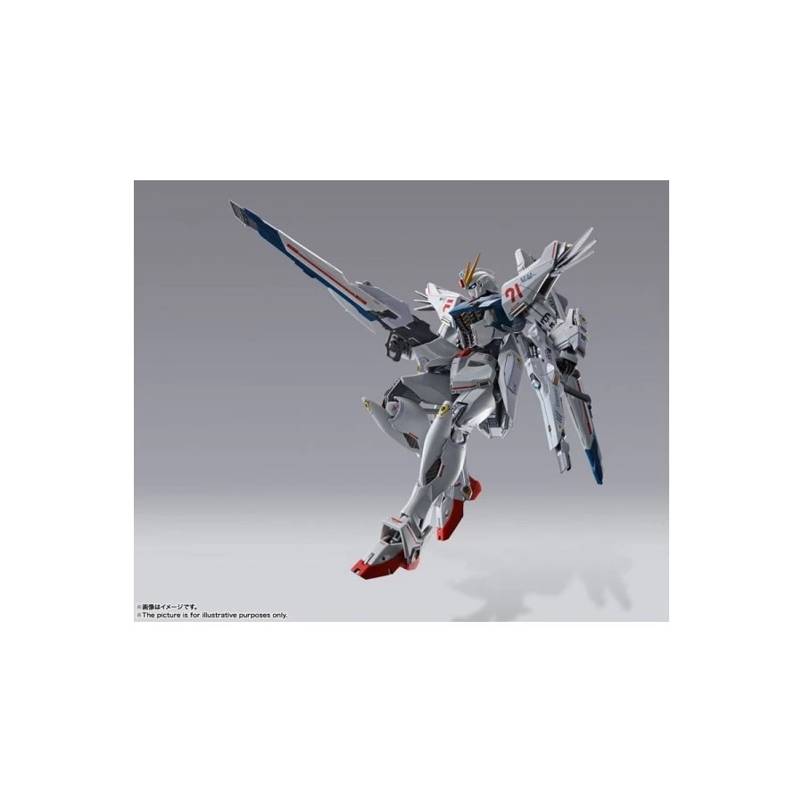 Bandai Metal Build Gundam F91 Chronicle White Version 13 Bandai Metal Build Gundam F91 Chronicle White Version - immagine 13