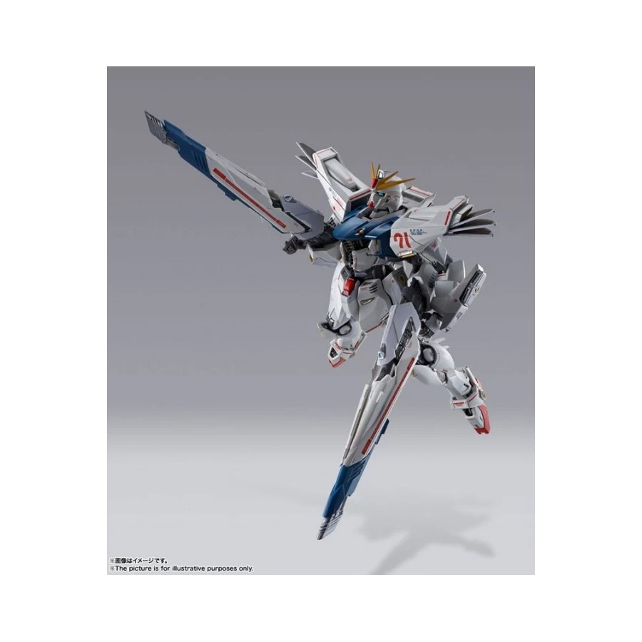 Bandai Metal Build Gundam F91 Chronicle White Version 14 Bandai Metal Build Gundam F91 Chronicle White Version - immagine 14