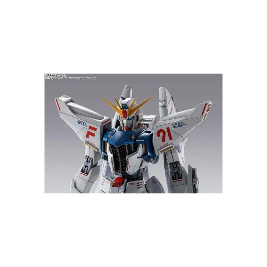 Bandai Metal Build Gundam F91 Chronicle White Version 15 Bandai Metal Build Gundam F91 Chronicle White Version - immagine 15