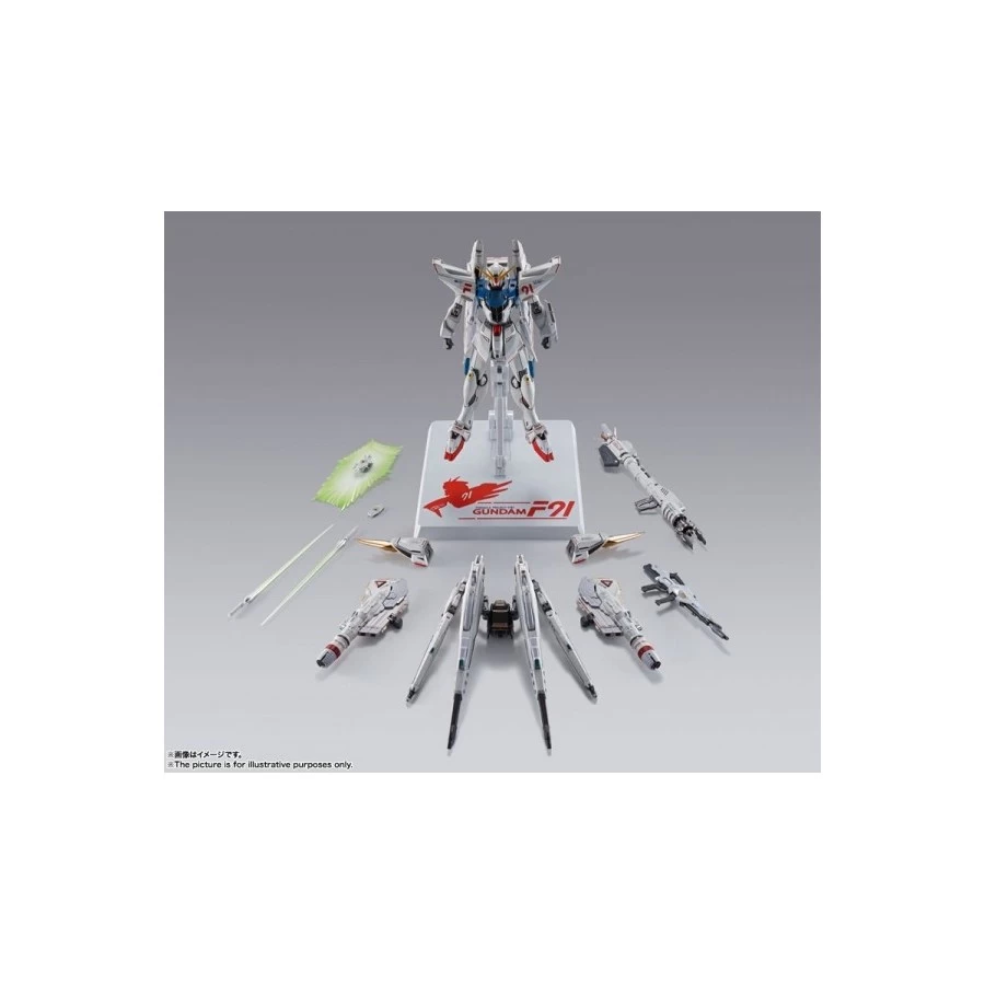 Bandai Metal Build Gundam F91 Chronicle White Version 17 Bandai Metal Build Gundam F91 Chronicle White Version - immagine 17