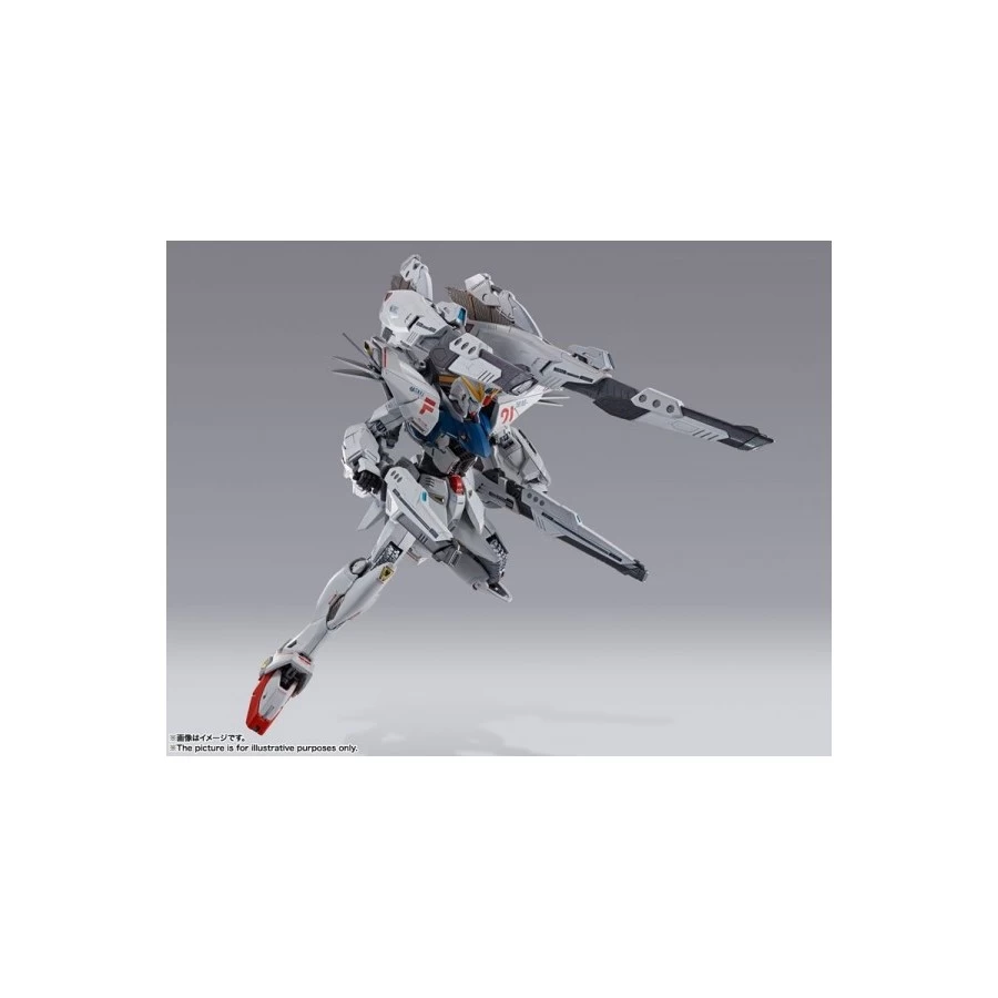 Bandai Metal Build Gundam F91 Chronicle White Version 3 Bandai Metal Build Gundam F91 Chronicle White Version - immagine 3