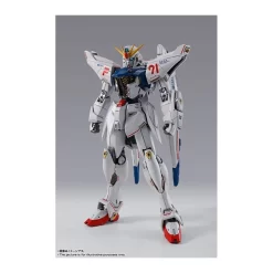Bandai Metal Build Gundam F91 Chronicle White Version